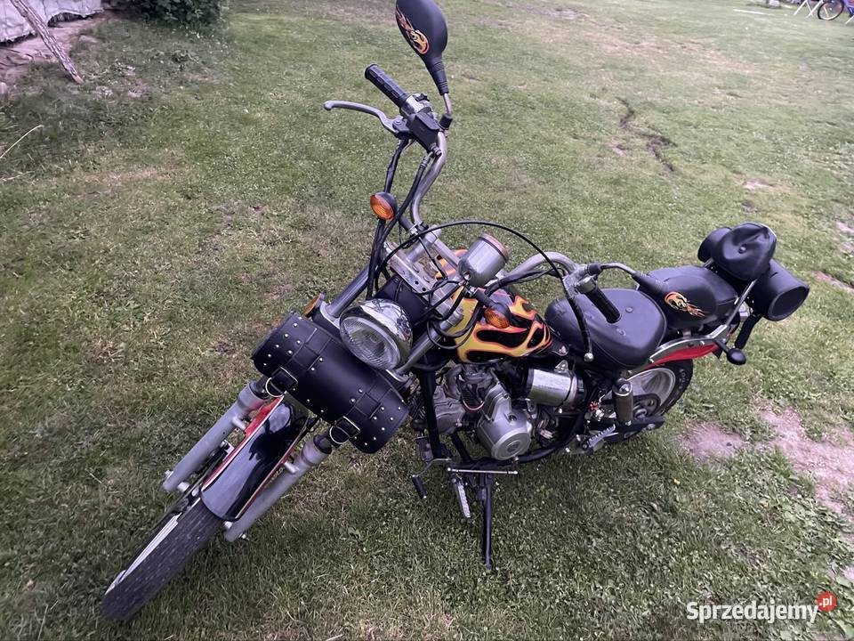 Choper 50cc nieuszkodzony Ostrowiec Świętokrzyski sprzedam