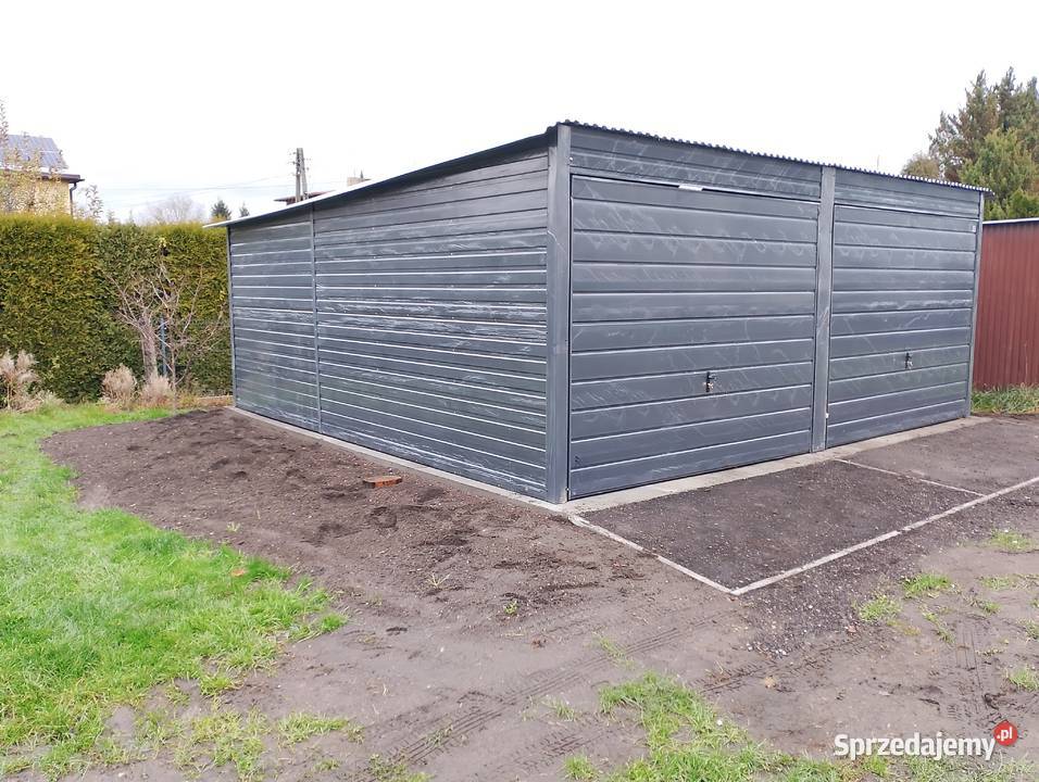 Garaż Blaszany Drewnopodobny Brama Furtka Garaże Malbork