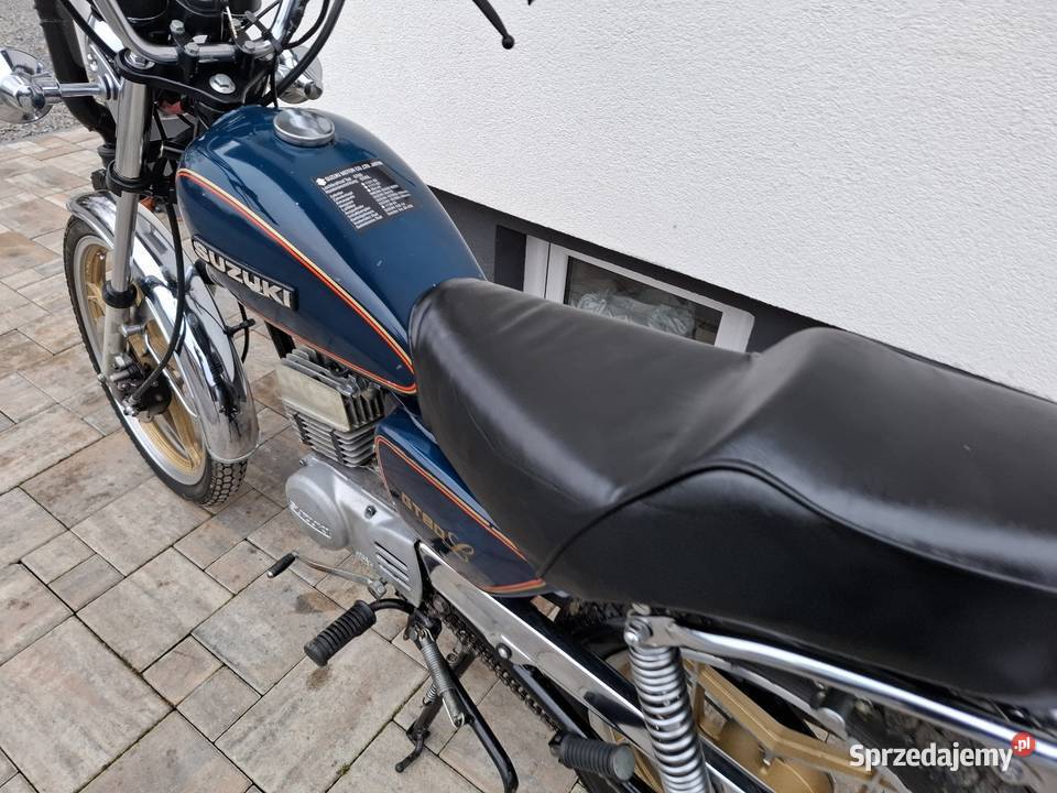 Suzuki gt 80 1983 kopka przebieg 11 2T świętokrzyskie sprzedam