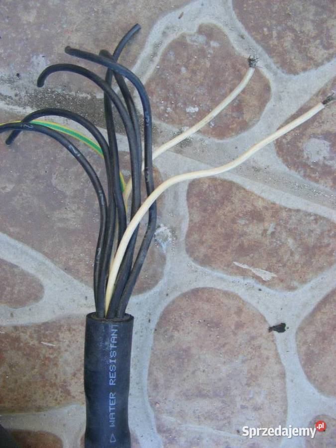 Nowy kabel miedź 14 metrów do pomp głębinowych Pozostałe Biznes i Przemysł dolnośląskie Wrocław