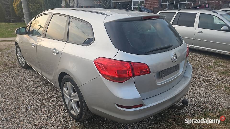 Opel astra 1 7 d klima sprowadzony z Niemiec Chojnice