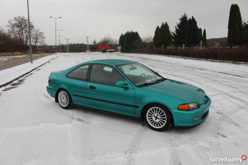 Honda Civic Coupe 5 EJ2 V Stance Gleba JDM