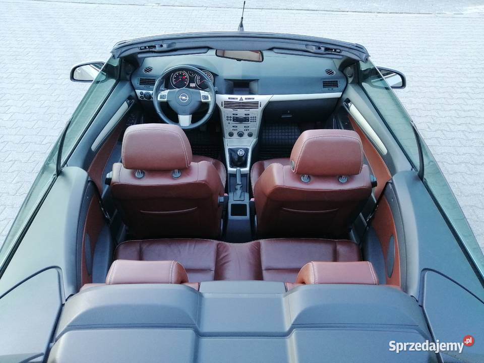 Opel Astra H Cabrio 16 Benzyna 105 Skóry Klima z Astra Koziegłowy