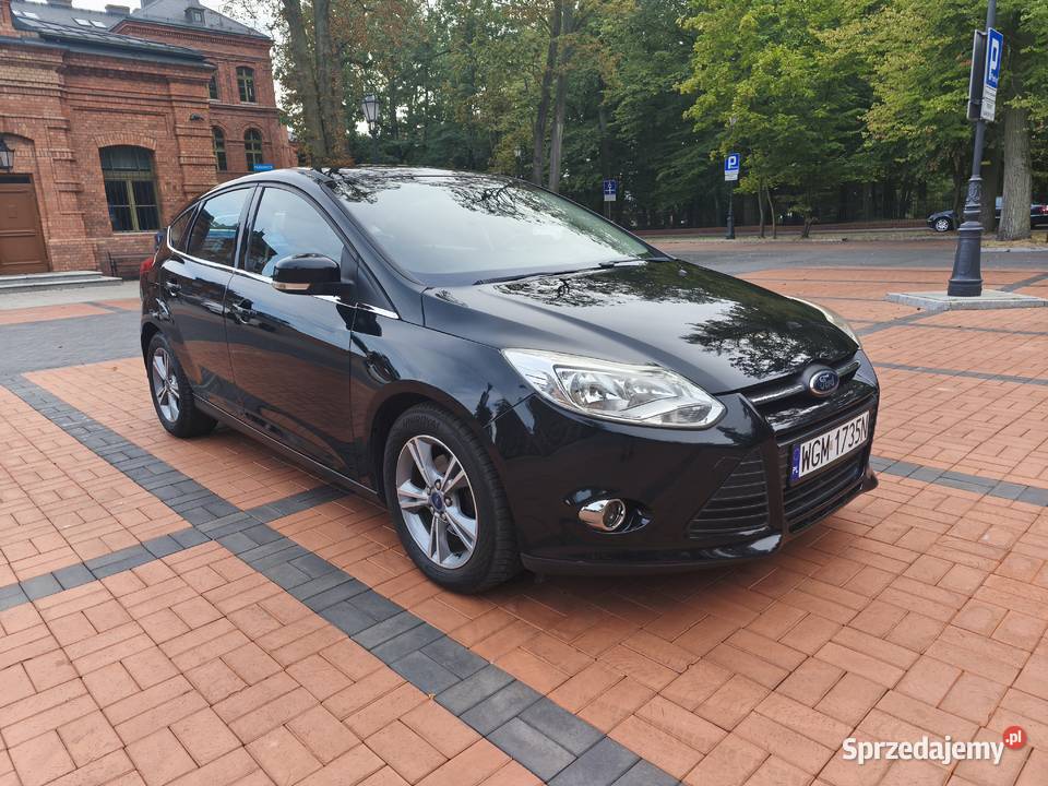 Ford Focus 2014Diesel 16 115 Climatronic Stan nieuszkodzony Focus Międzyborów