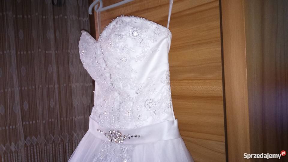 Suknia ślubna Celise Priscilla model 2013 biały mazowieckie Wiązowna sprzedam