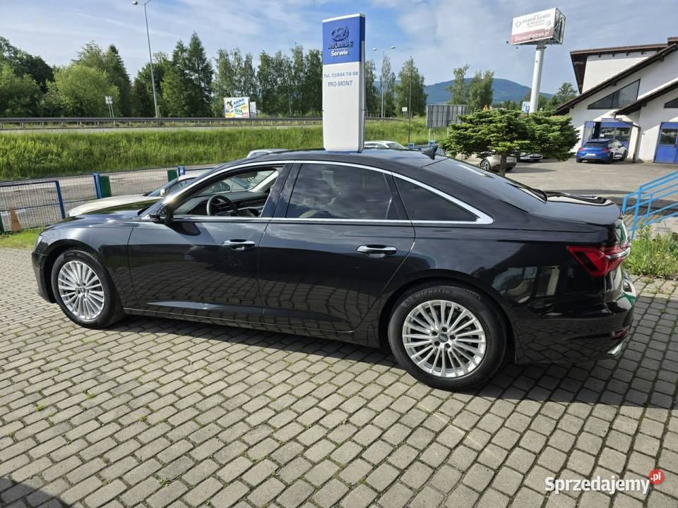 Audi A6 Quattro automat 100 oryginał serwis Aso system Start-Stop śląskie Ustroń
