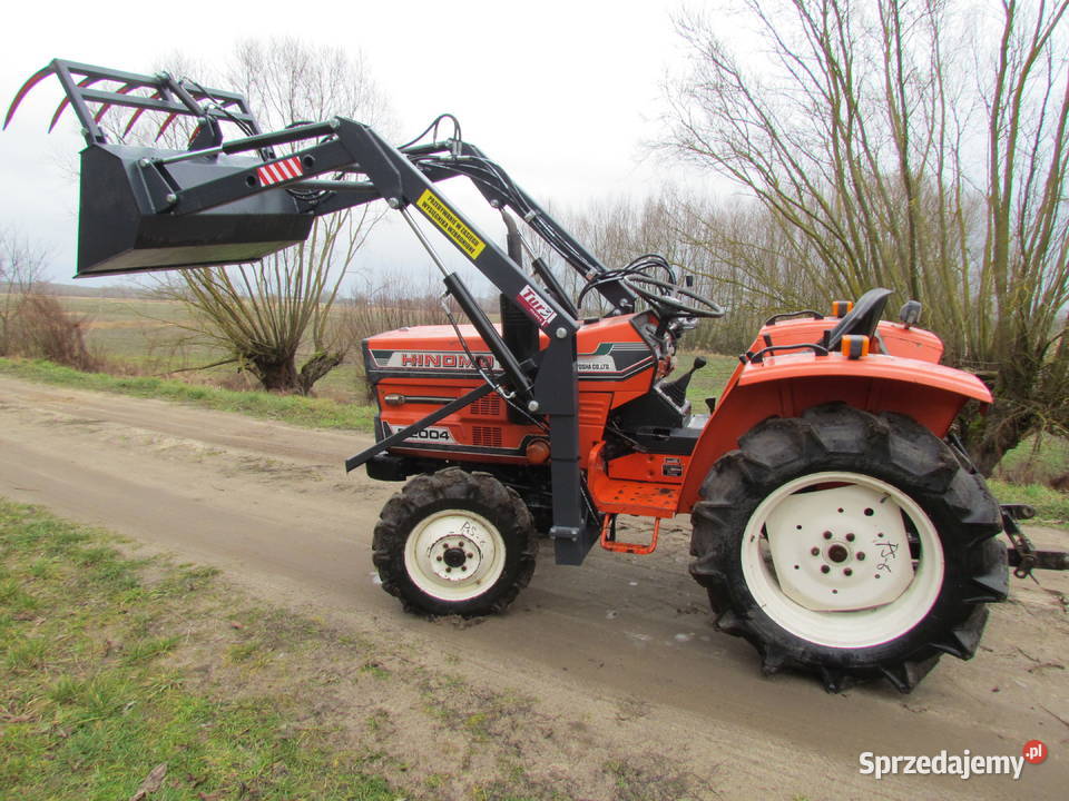 Hinomoto 2004 minitraktorek glebogryzarka tur Gorzów Wielkopolski sprzedam