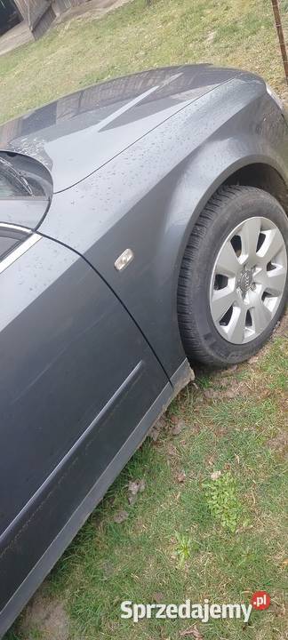 Sprzedam Audi a4 b6 20 benzyna 2001r uszkodzone Prandocin
