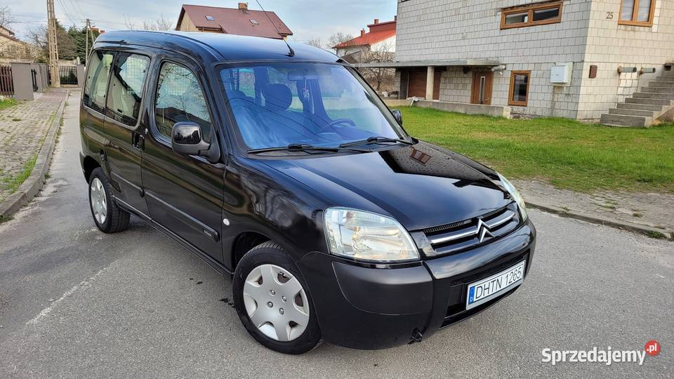CITROEN BERLINGO 16B OPŁACONY Z NIEMIEC KLIMA świętokrzyskie