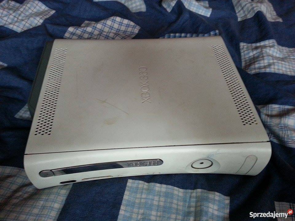 Konsola XBOX 360 Uszkodzony napęd Czarne sprzedam