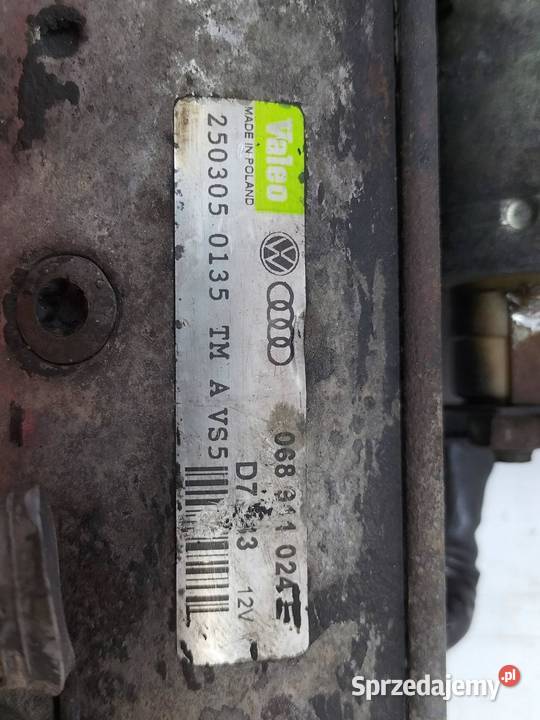 ROZRUSZNIK 068911024 19 TDI Skoda Superb I