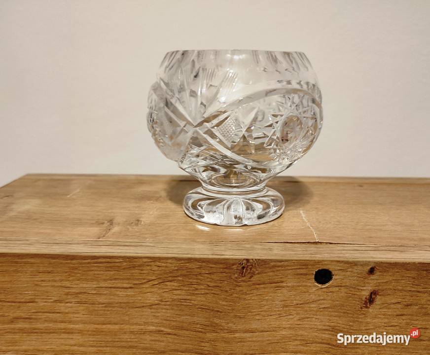 Zestaw kryształów z czasów PRL 11 elementów Łódź
