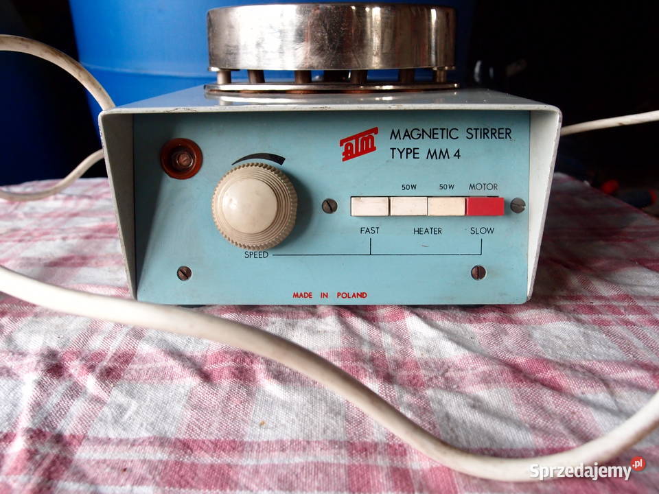 Polska Wirówka magnetyczna ATM MM4 z lat 70tych Łódź