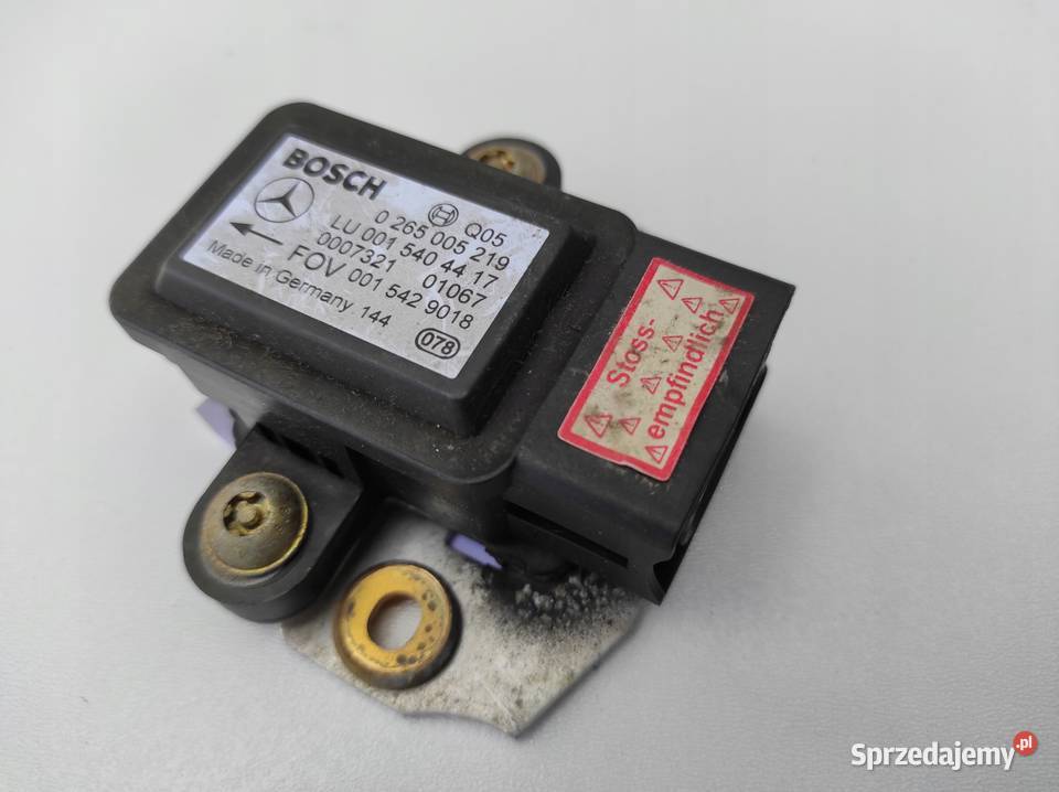 CZUJNIK SENSOR ESP MERCEDES A KLASA W168 LIFT Nowy Tomyśl