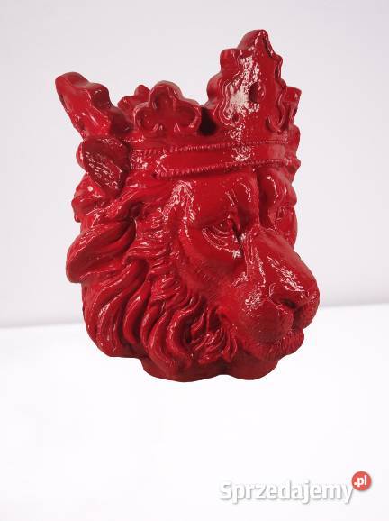 Figura Dekoracja Lew Doniczka lubuskie Zielona Góra
