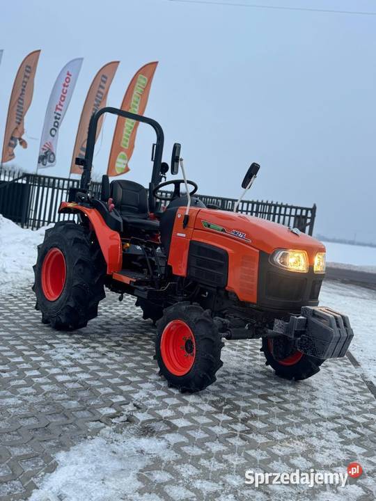 HINOMOTO HM4025 40koni 4X4 WSPOMAGANIE MANUAL Biskupice sprzedam