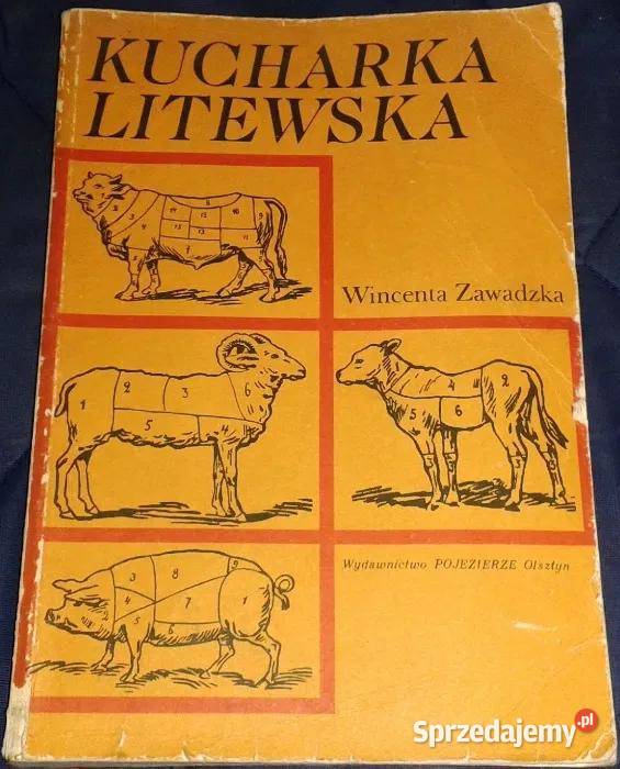 Kucharka litewska Zawadzka Wincentyna