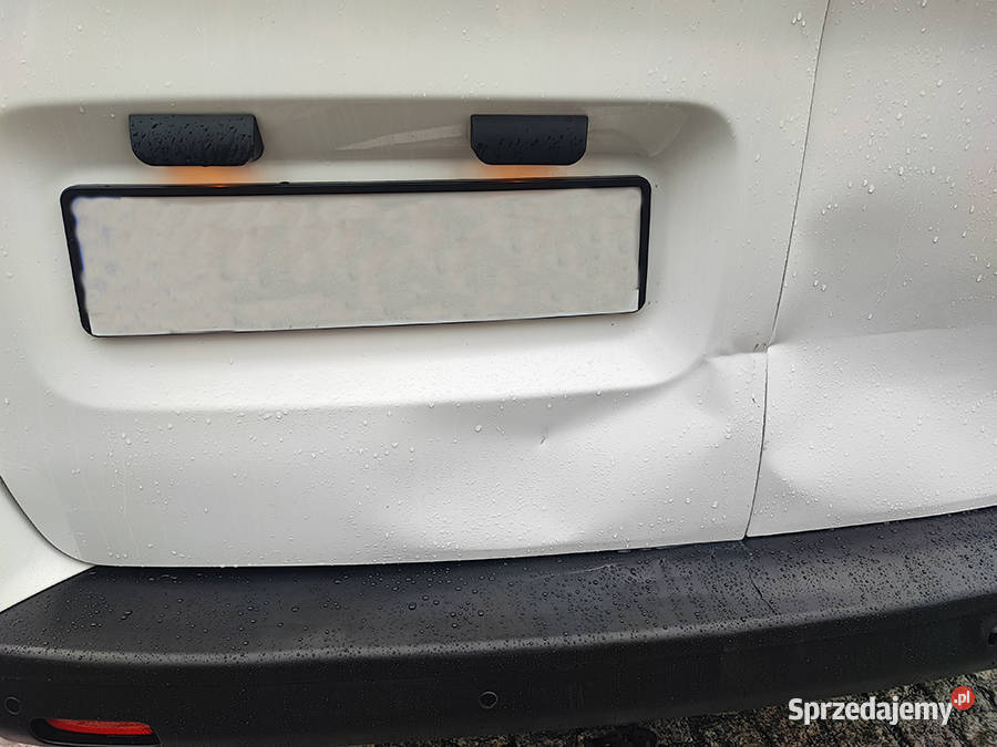 Samochód dostawczy Opel Vivaro ładowność 1351 furgon małopolskie Kęty