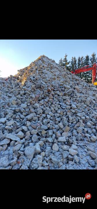 Kruszywo budowlane BetonoweUsługi koparkami mazowieckie Drobin