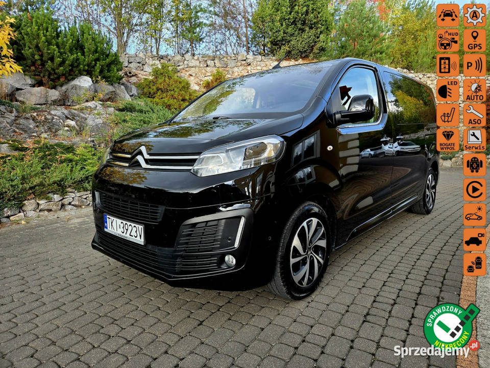 Citroen SpaceTourer 20 HDI 177 Bisness VIP Bliss Zagnańsk