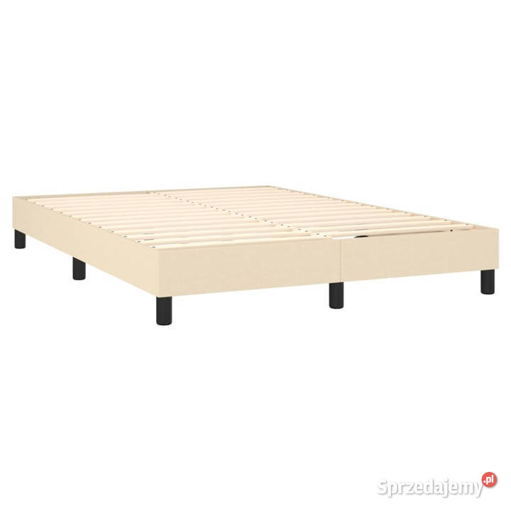 Łóżko z Materacem Kontynentalne Do Sypialni 144cm mazowieckie