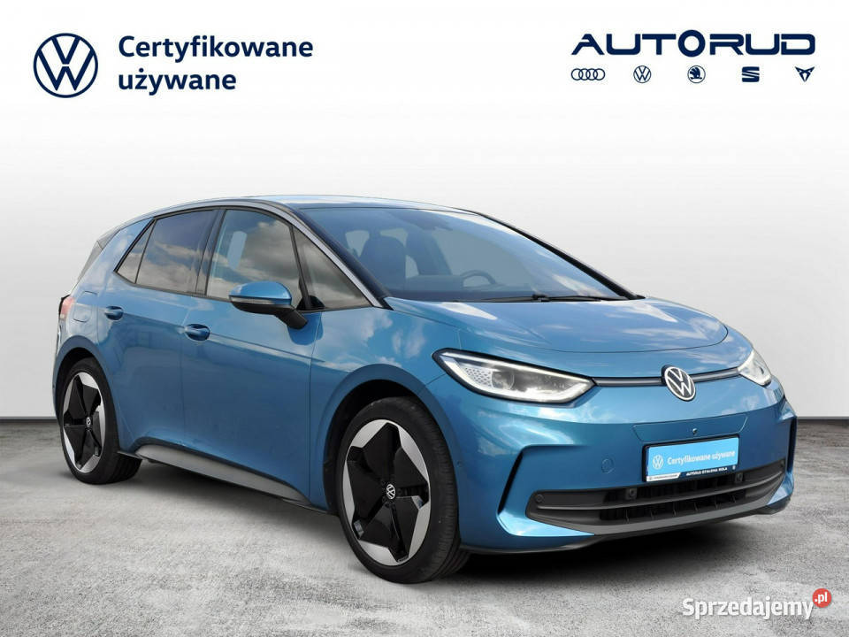 Volkswagen ID3 ProS 77 kWh 204 Kamery360 LED pełny VAT ID.3 Motoryzacja Stalowa Wola