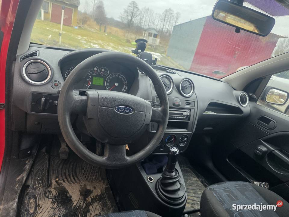 Sprzedam Ford fiesta Bejsce