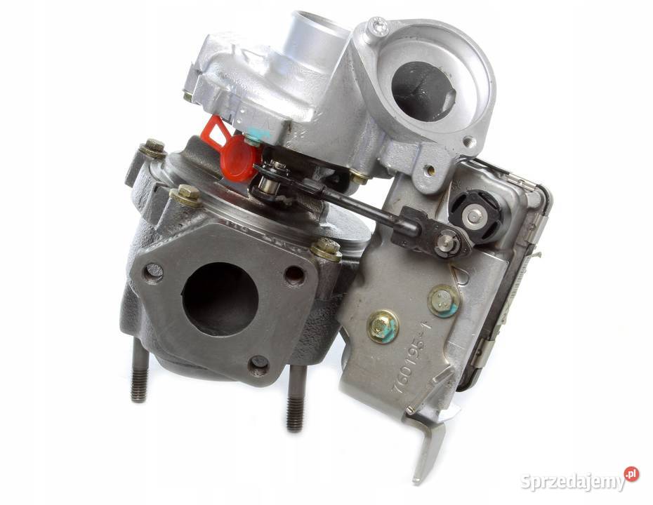 Turbina BMW X3 E83 20d 150 M47 D20 204D4 wielkopolskie Poznań