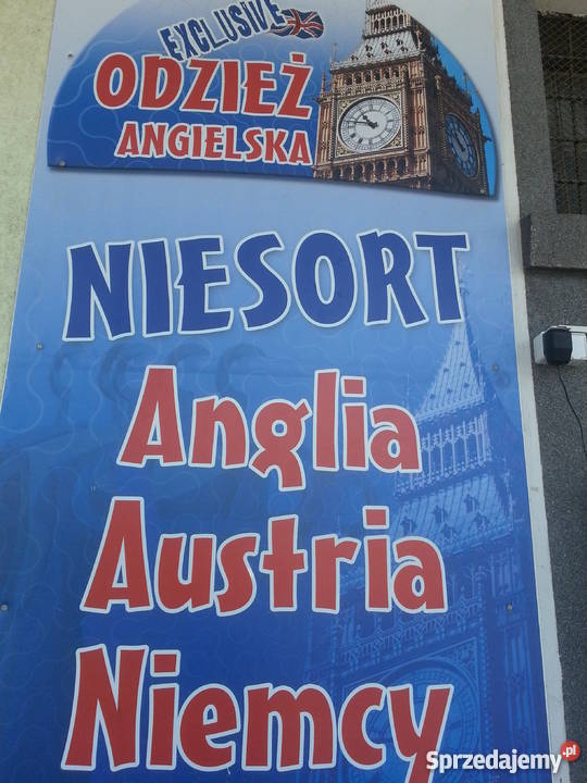 Hurtownia Odziezy Uzywanej Brick i Biżuteri Przemyśl