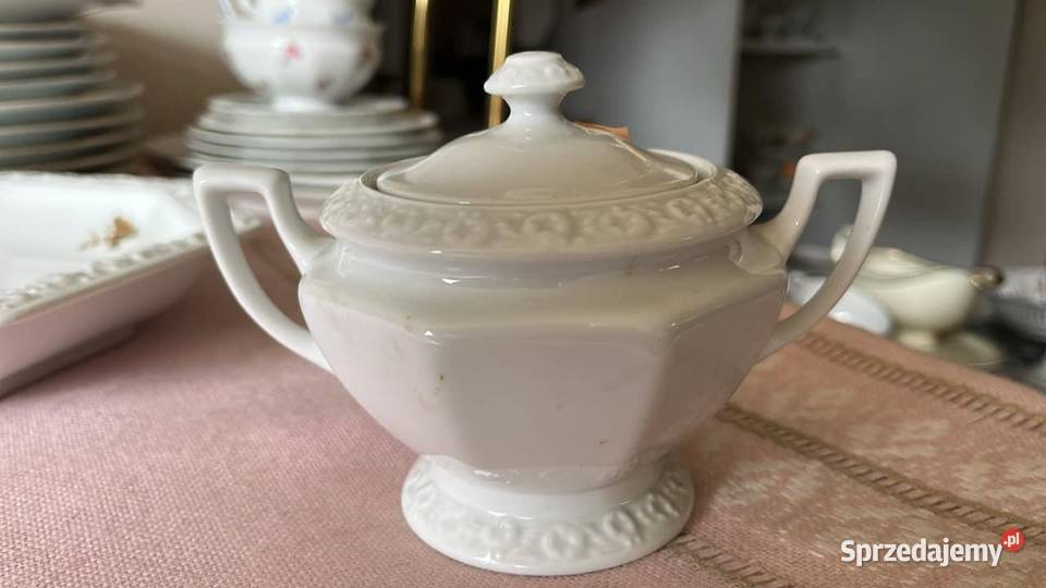 Świecznik Rosenthal Biała Maria Germany Stan Gdańsk