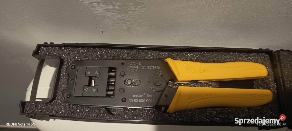 Zaciskarka HARTING preLink Assembly Tool lubuskie sprzedam