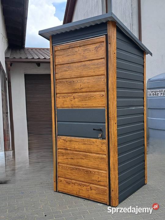 TOALETA WC na budowę  działkę   Blaszak na Pozostałe Sierpc sprzedam