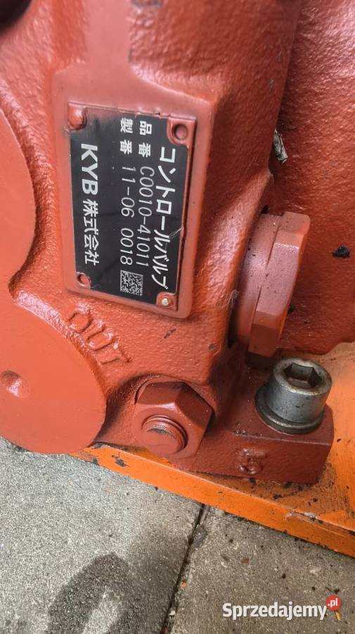 Rozdzielacz Hydrauliczny DOOSAN Dx140w