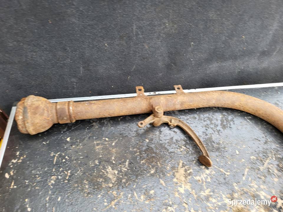 TRIUMPH TWN 250 BDG 250 KOLANKO WYDECHOWE Kolektory wydechowe