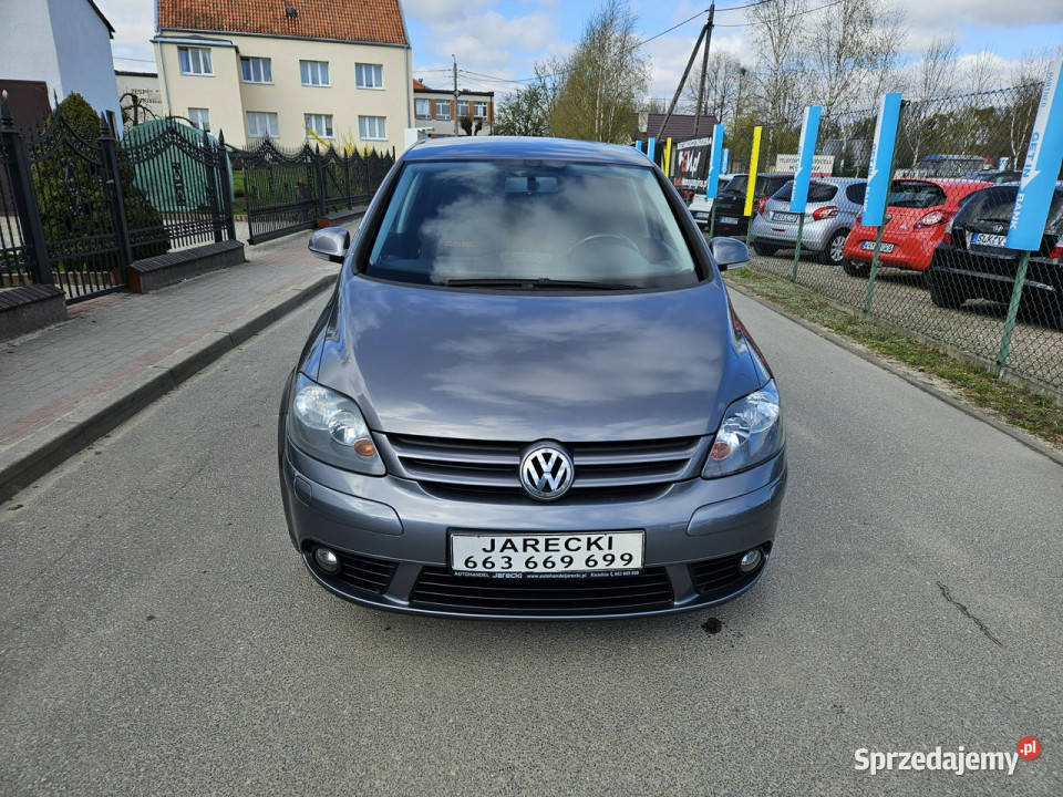 Volkswagen Golf Plus Opłacony Zdrowy Zadbany światła przeciwmgielne warmińsko-mazurskie Kisielice