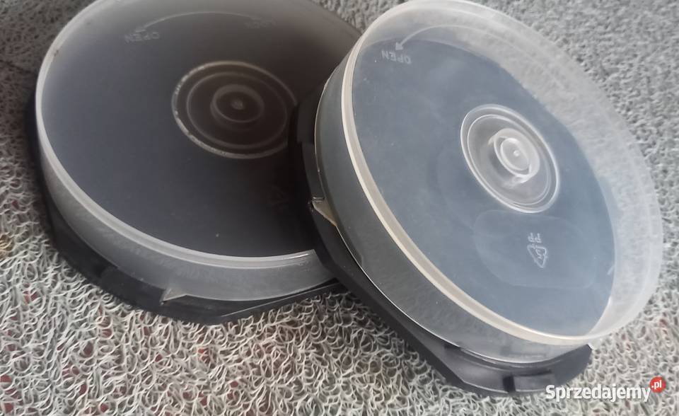 Pudełko okrągłe etui tuba case na płyty CD DVD Małkinia Górna