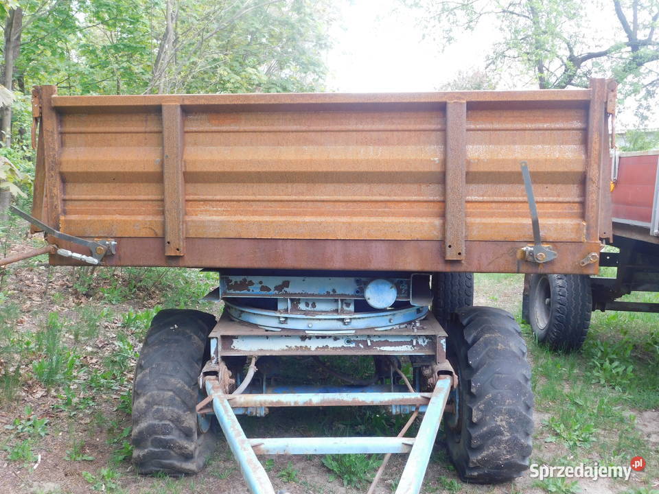 Przyczepa BRANDYS BSS 8 ton dokumenty Osjaków sprzedam