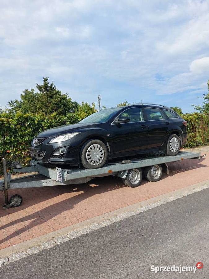 Mazda 22d 2011 asystent parkowania dolnośląskie Milicz