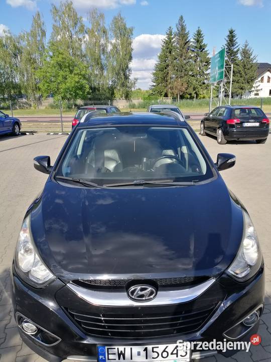 Sprzedam Hyundai ix35 2010 20 benzyna z LPG łódzkie Wieluń sprzedam