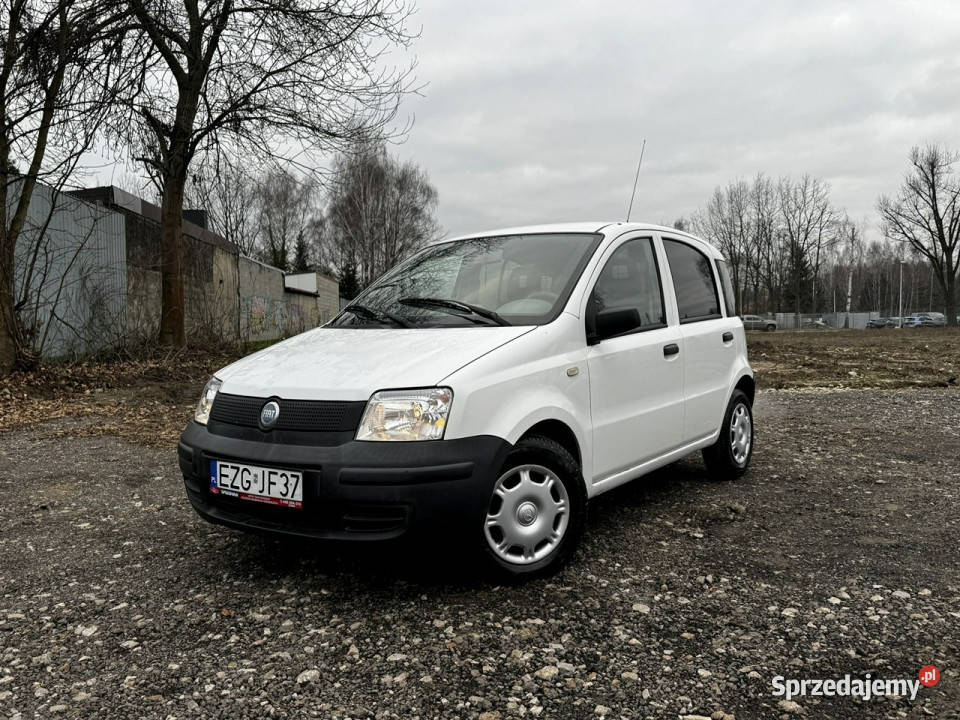Fiat Panda Uszkodzony II 20032012 Łódź