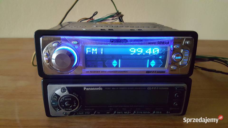 Radio samochodowe Panasonic FX35G Bytom