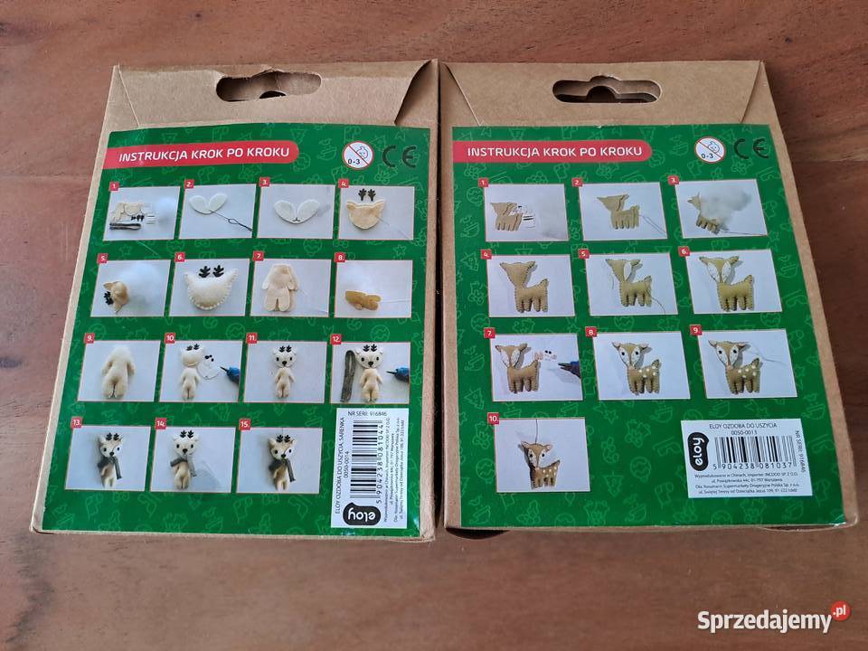 2 x ozdoba do uszycia sarna sarenka Warszawa