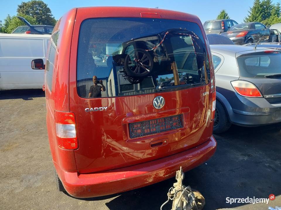 Części VW Caddy 19 tdi osobowe Samochody na części