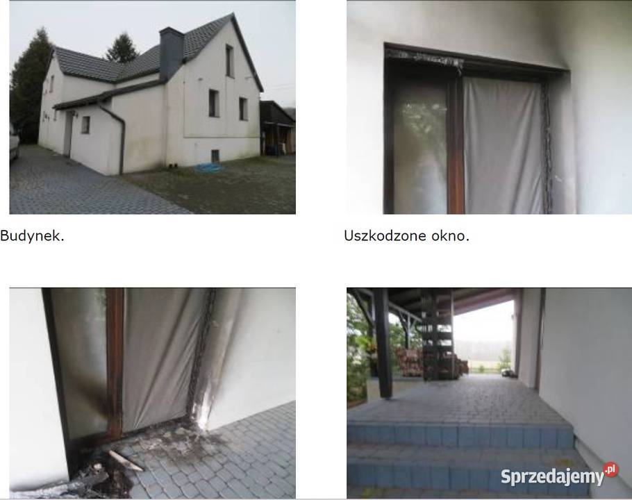 Syndyk sprzeda dom z działką niższa Milcz