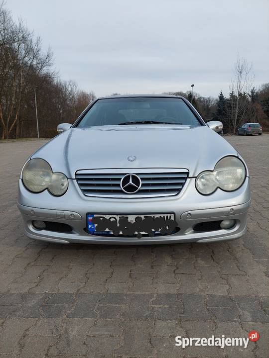 Mercedes w203 20 kompresor wielkopolskie Swarzędz