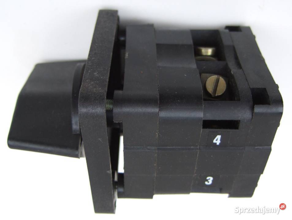Wyłącznik Warstwowy Krzywkowy Wielopołożeniowy sprzedam