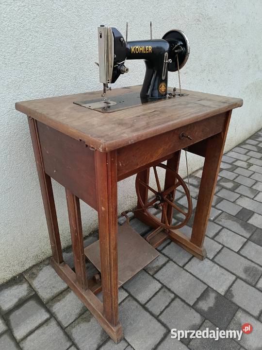 Stara maszyna do szycia KOHLER Zielona Góra