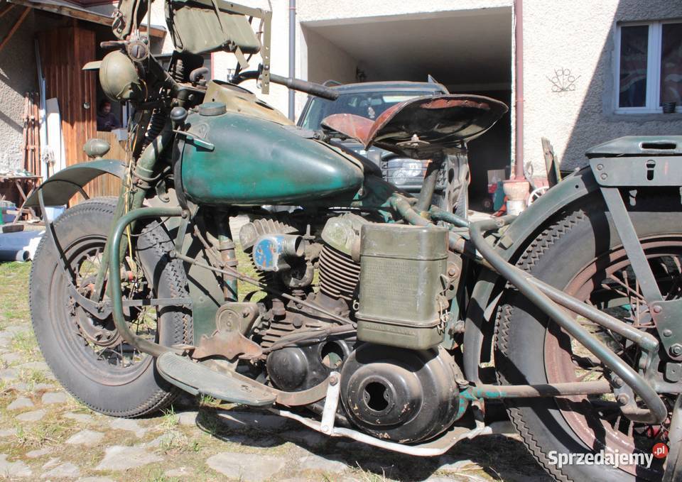 HARLEY WLA CZĘŚCI Harley-Davidson Głubczyce