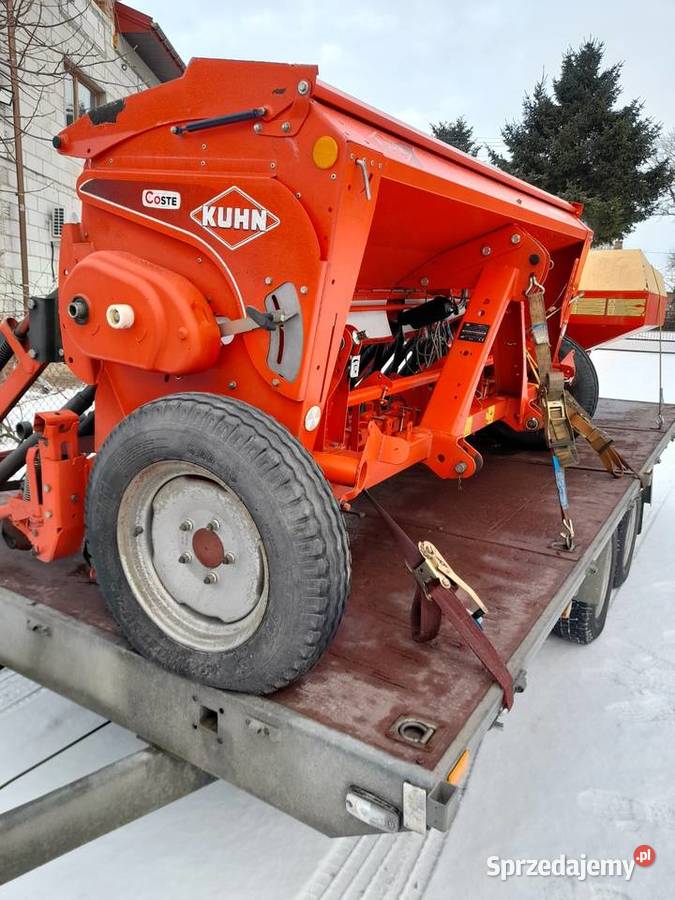 Siewnik zbożwy Kuhn premia 300 Radomsko