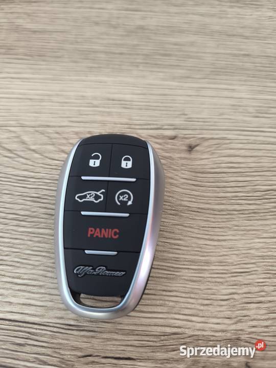 Kluczyk Pilot Alfa Romeo Giulia Stelvio 433MHz Lublin sprzedam